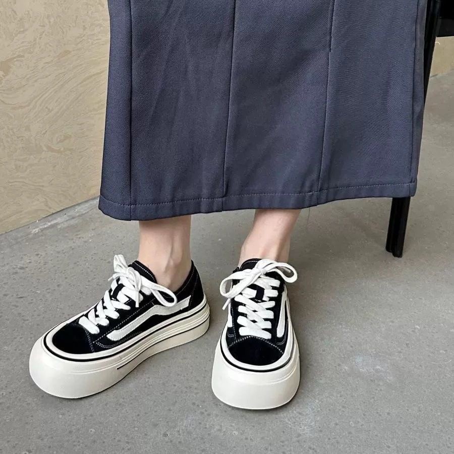 Vans Shoes Old Skool - 2024 New Adult Female Sneakers with