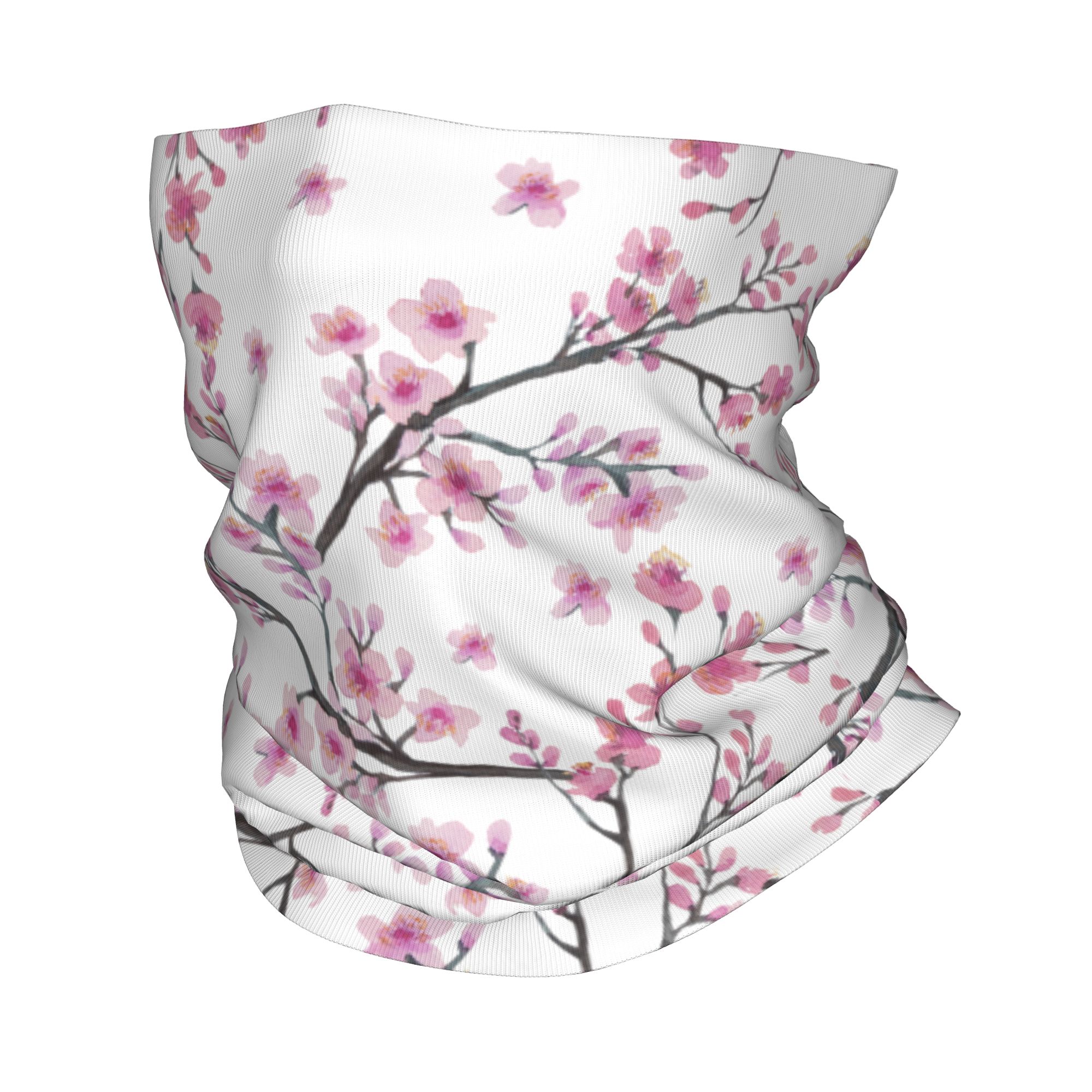 Japan Sakura Cherry Blossoms w - đánh giá và giá Neck Warmer Tube