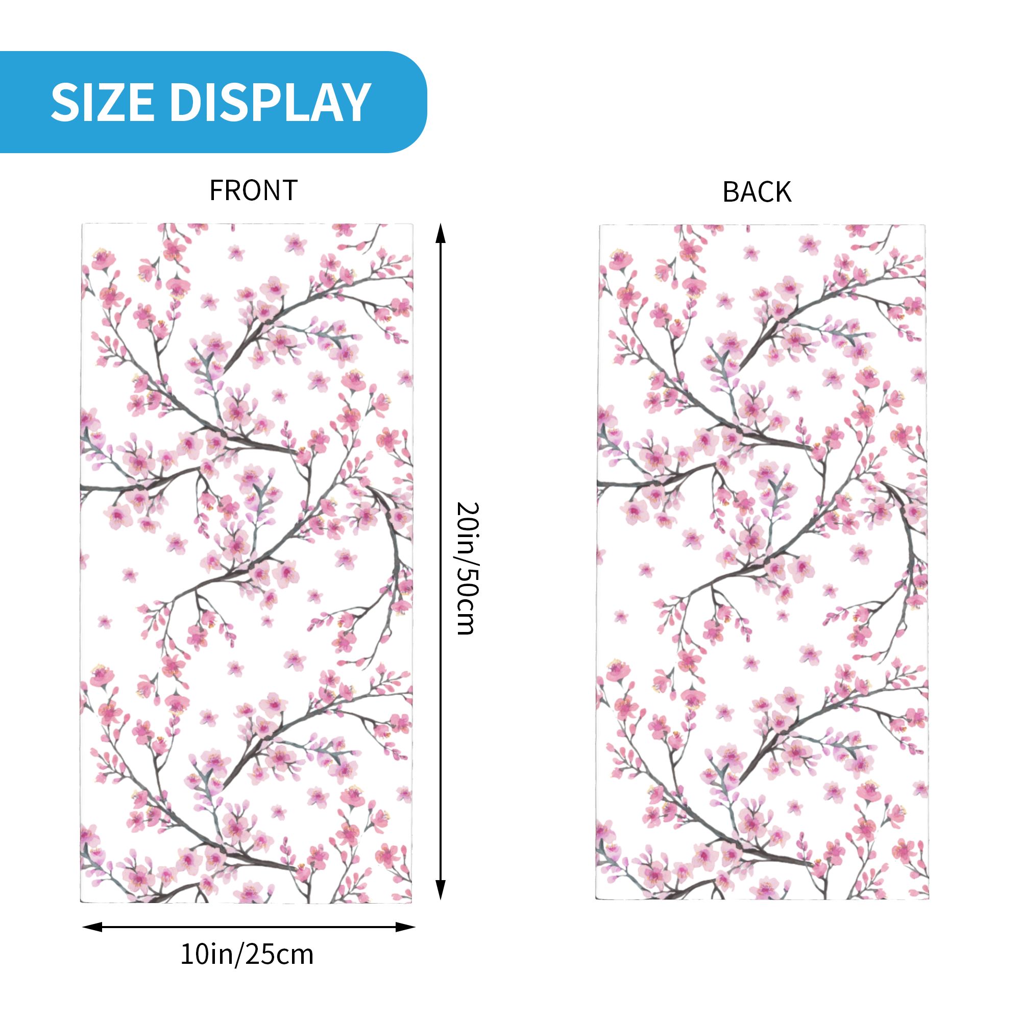 Japan Sakura Cherry Blossoms w - đánh giá và giá Neck Warmer Tube