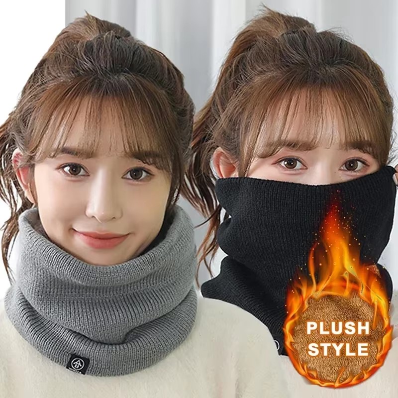 Fashion Women Knitted Scarf So - đánh giá và giá Muffler Men Wool