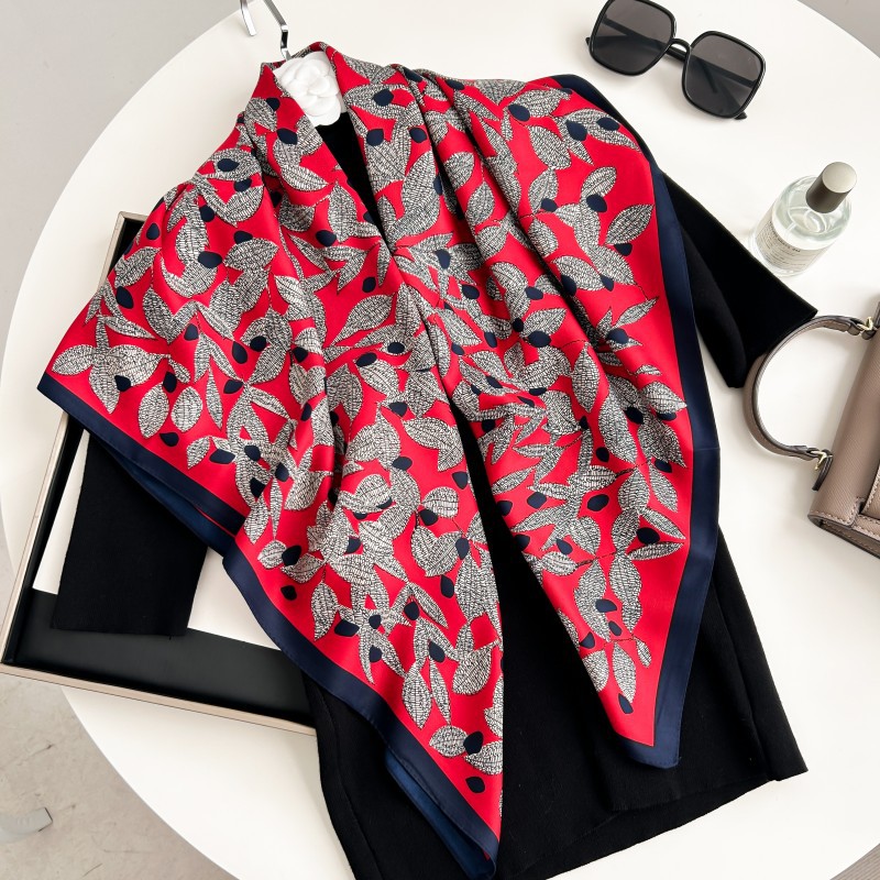 90cm Square Scarf High Quality - đánh giá và giá Head Wrap Turban