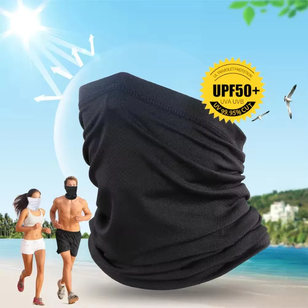 Summer Breathable Cool Mesh Ba - đánh giá và giá Neck Warmer Tube