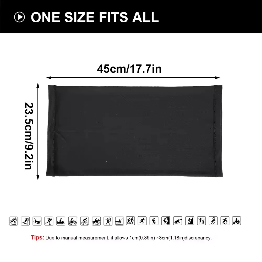 Summer Breathable Cool Mesh Ba - đánh giá và giá Neck Warmer Tube