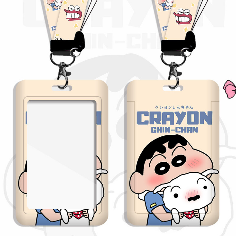 Crayon Shin-chan Series Anime  - đánh giá và giá Lanyard Badge Holder
