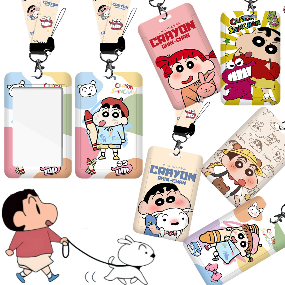Crayon Shin-chan Series Anime  - đánh giá và giá Lanyard Badge Holder