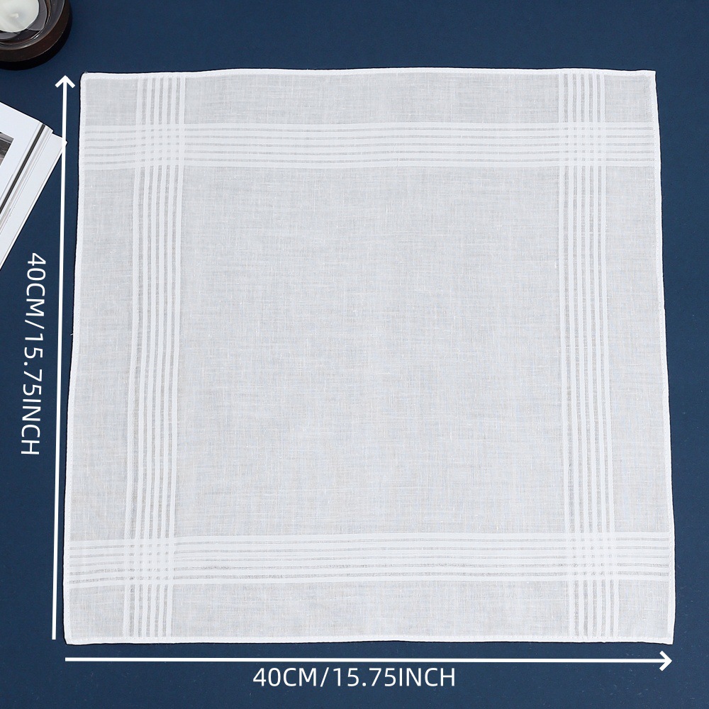 Personalized Custom Text Cotto - đánh giá và giá Handkerchief Cotton Men