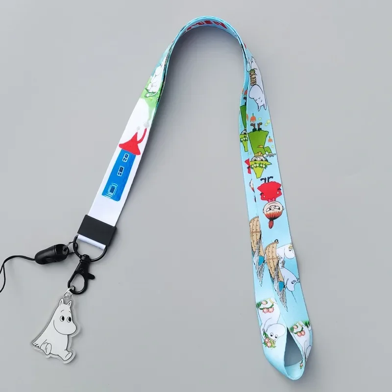 M-Moomins Cute Cartoon Style M - đánh giá và giá Lanyard Badge Holder