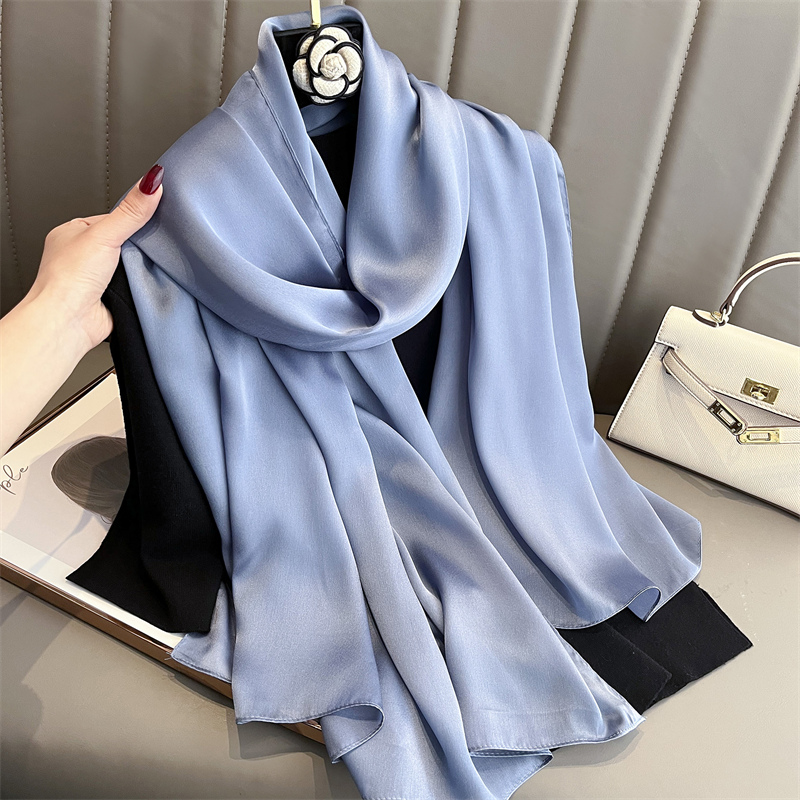 2024 Luxury Brand Spring Large - đánh giá và giá Scarf Silk Square