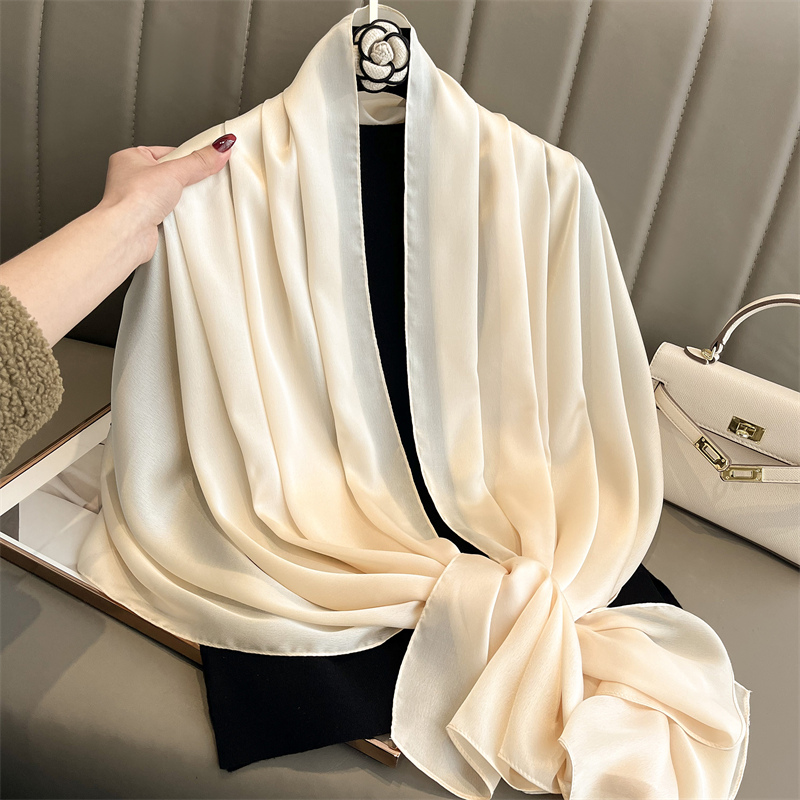 2024 Luxury Brand Spring Large - đánh giá và giá Scarf Silk Square