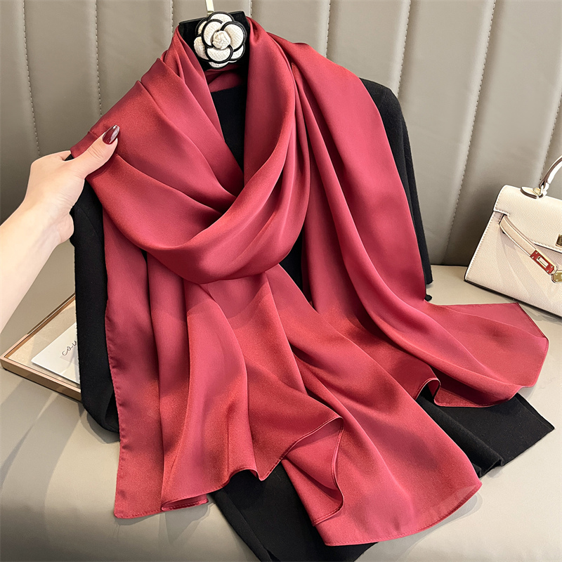 2024 Luxury Brand Spring Large - đánh giá và giá Scarf Silk Square