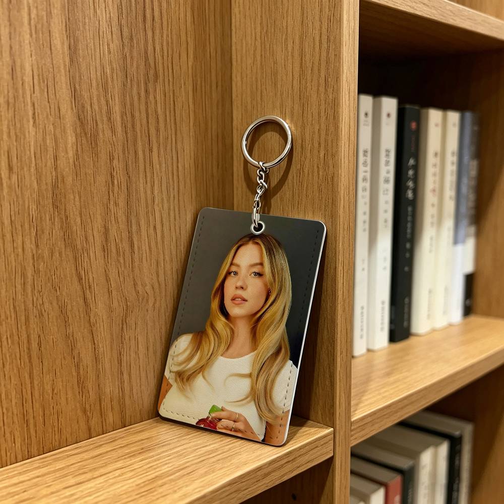 Sobeautiful S-Sydney Sweeney C - đánh giá và giá Lanyard Badge Holder