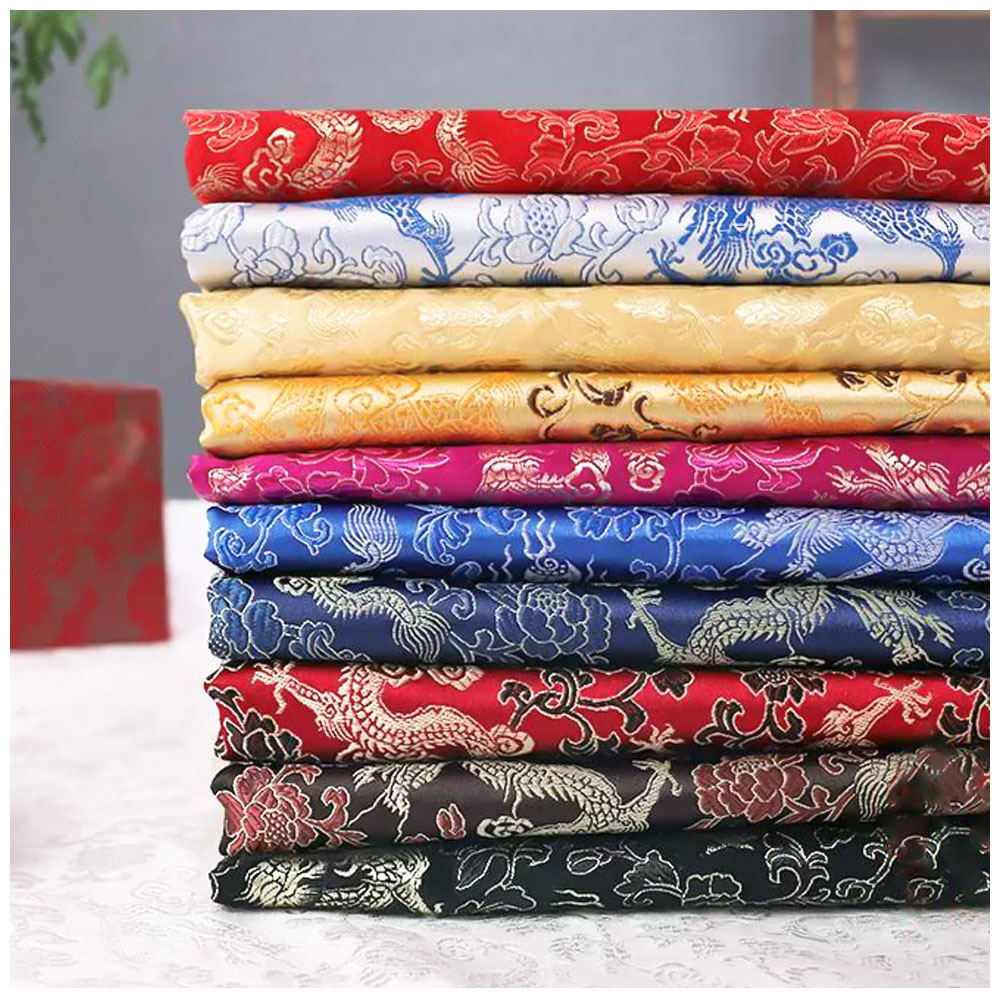 Brocade Jacquard Fabrics Embro - đánh giá và giá Silk Tie Striped