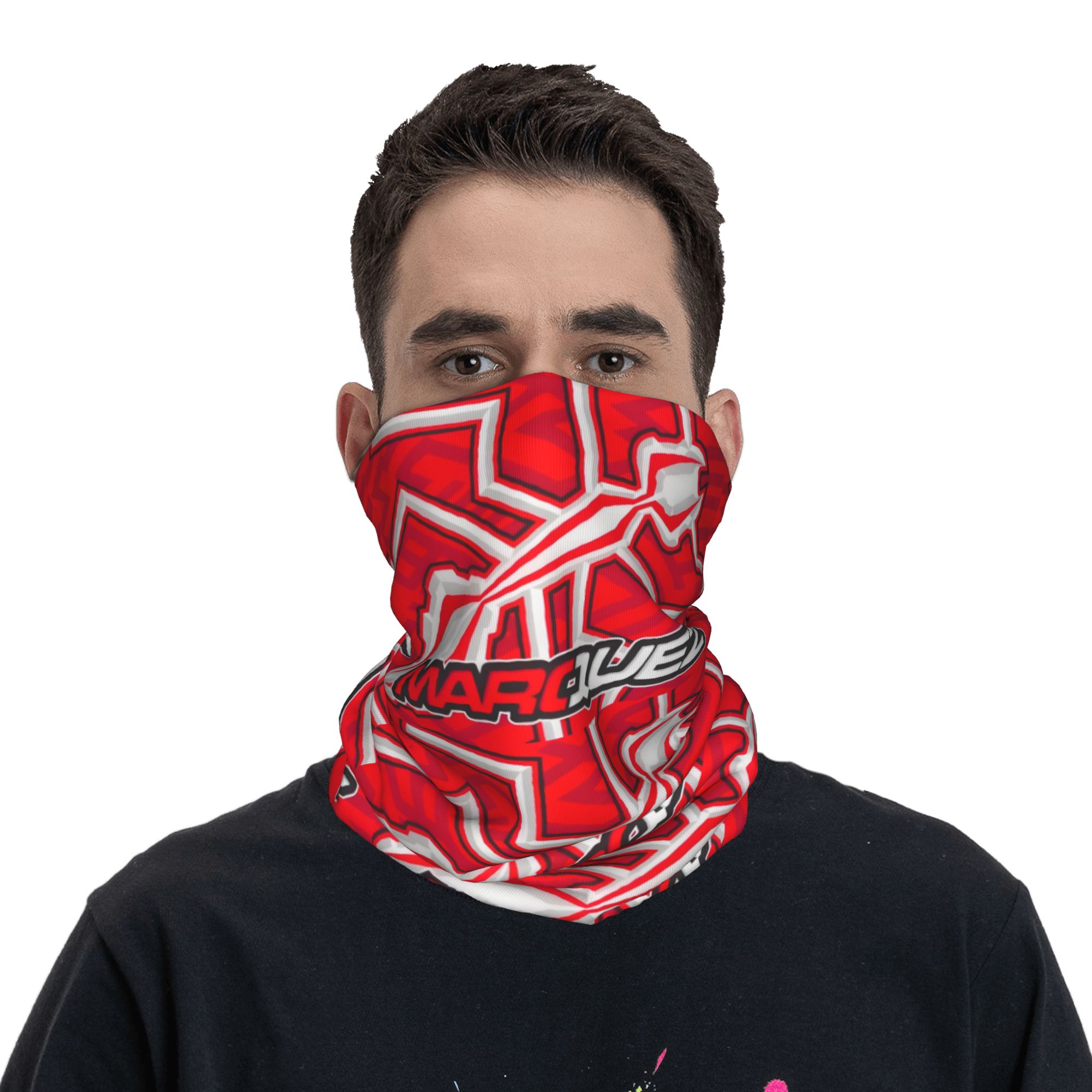 Custom M-Marced Motor 93 Banda - đánh giá và giá Neck Warmer Tube
