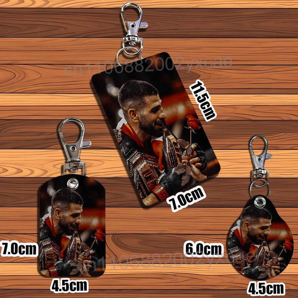 Looking forward Ilia Topuria L - đánh giá và giá Lanyard Badge Holder